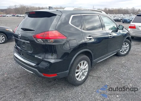 2017 Nissan Rogue Sv from USA, damaged, VIN 5N1AT2MV9HC897080